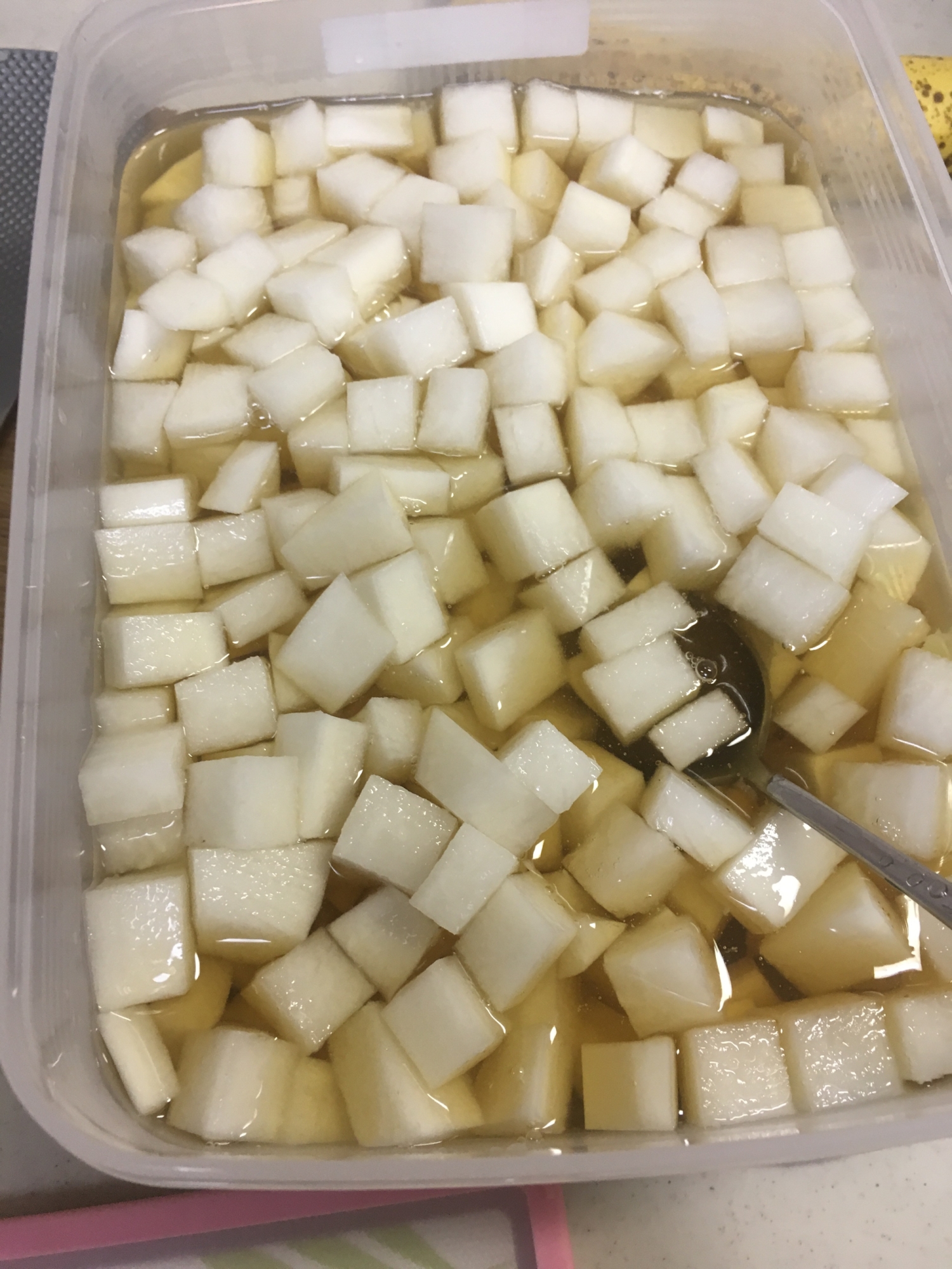 韓国の치킨무 チキンム 大根の甘酢漬け レシピ 作り方 By Theo S Kitchen 楽天レシピ 韓国の치킨무 チキンム 大根の甘酢漬け レシピ 作り方 By Theo S Kitchen 楽天レシピ