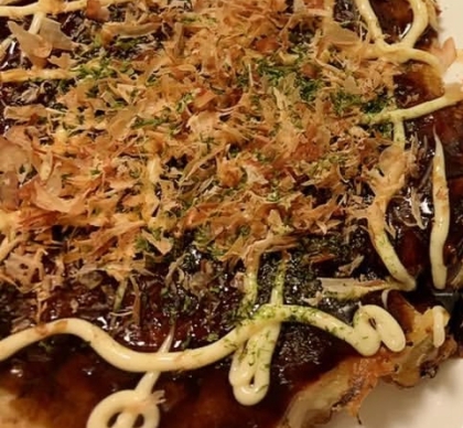 ヘルシーᕷ*春キャベツと生おからのお好み焼きꕤ୭*