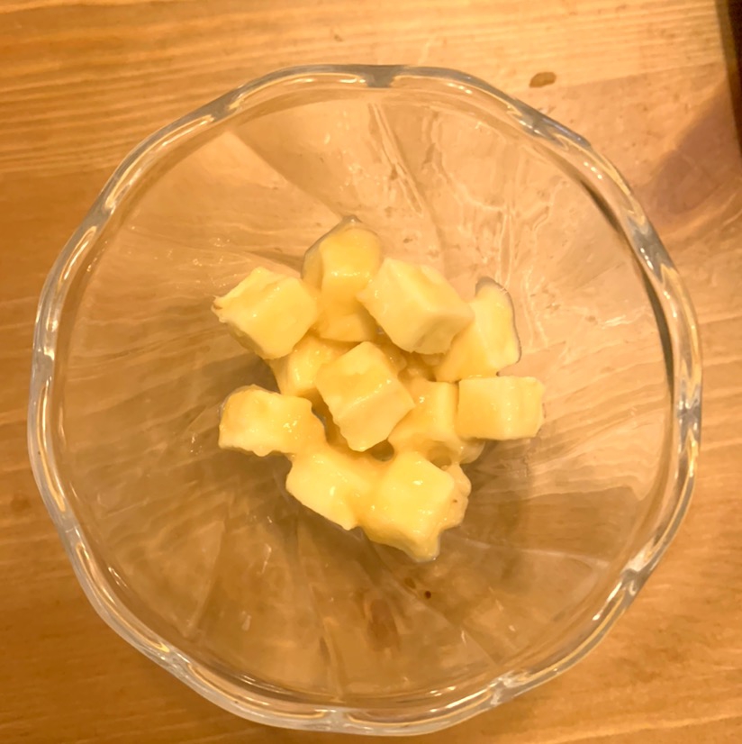 クリームチーズの味噌漬け