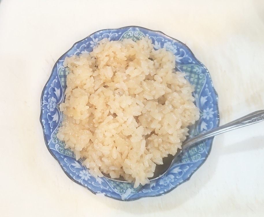 楽園のサテトムバターご飯
