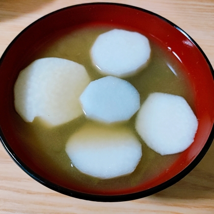 里芋のお味噌汁