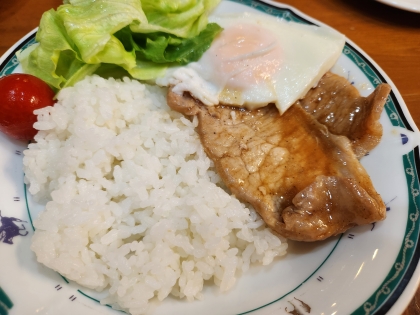 夏に負けるな❗️食欲倍増✨ガツンとトンテキ