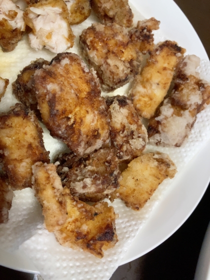 ヒラマサの竜田揚げ