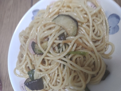 ちりめんじゃこ和風パスタ