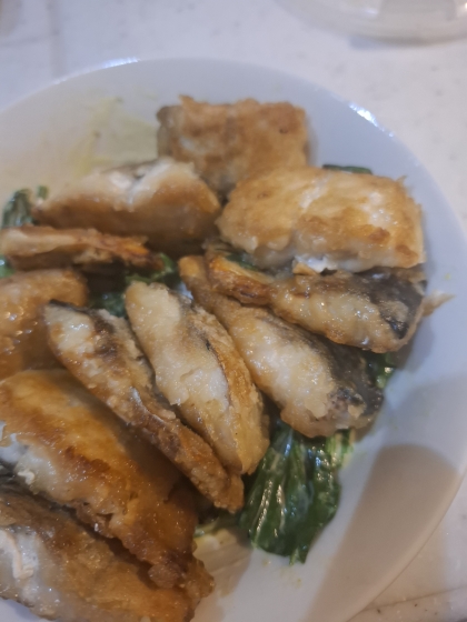 フライパンで簡単！揚げずに鯖の竜田揚げ