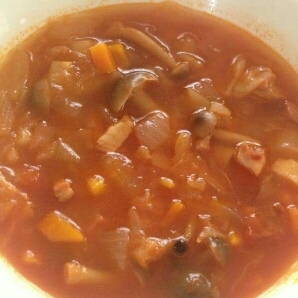 玉ねぎの旨味たっぷりスープ