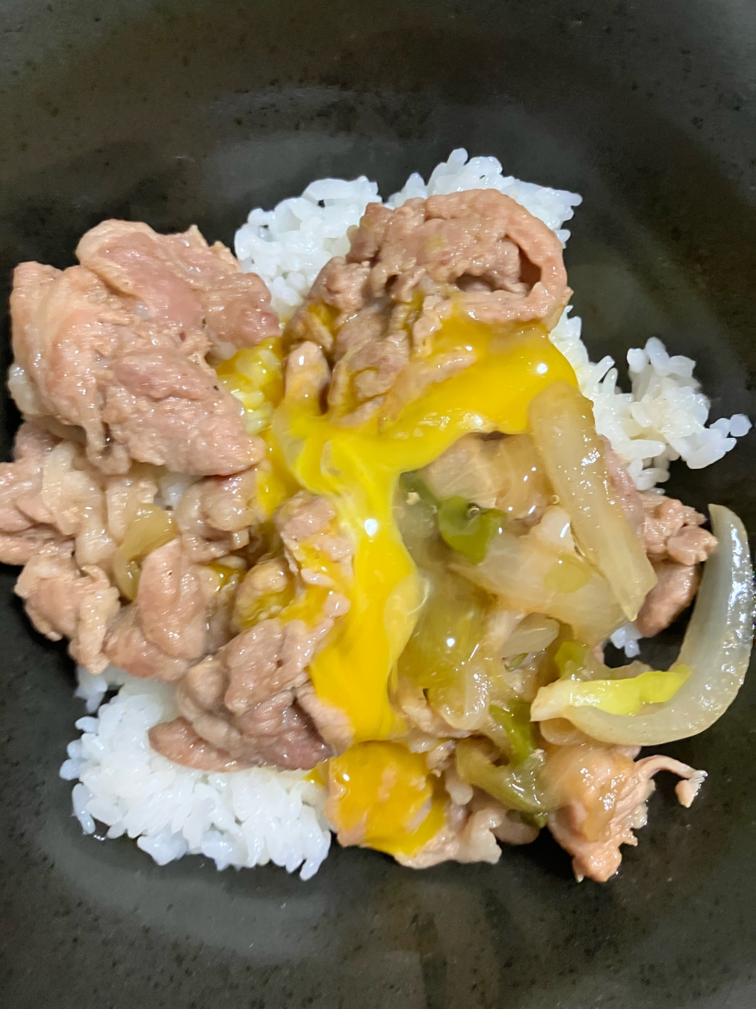 柔らか豚丼