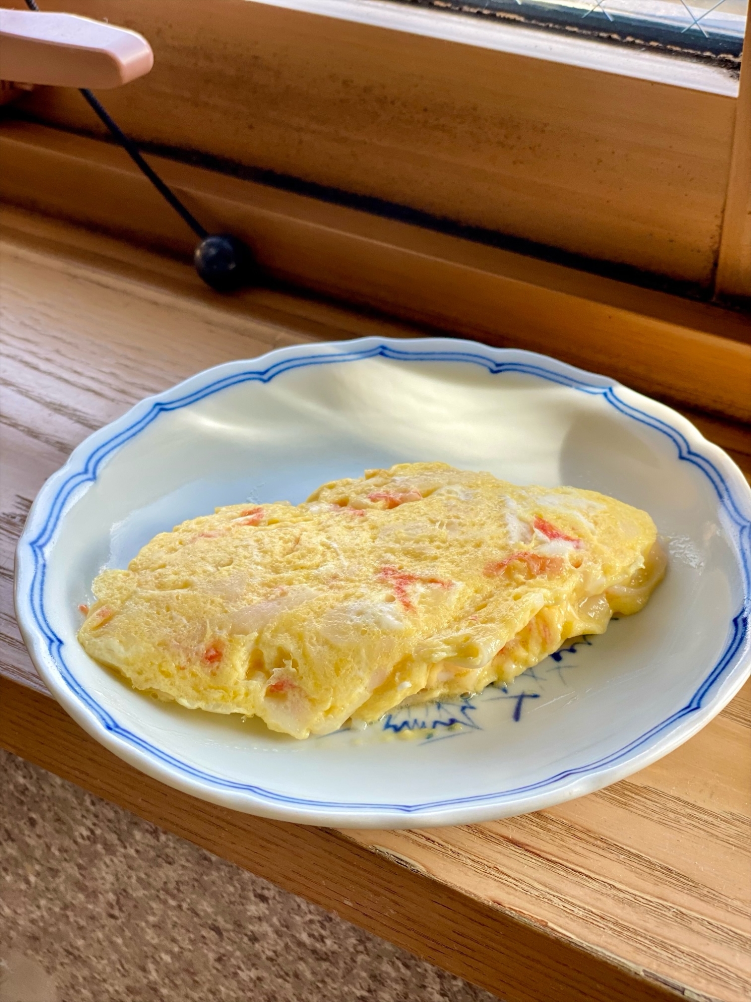 かに玉風のオムレツ