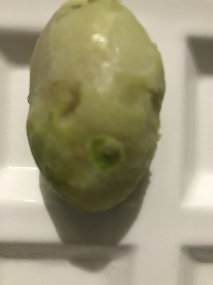 新鮮なお芋で、両端を切り落として、水の中で、がポイントですね。