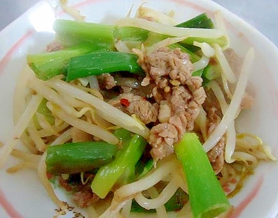 牛肉の野菜炒め