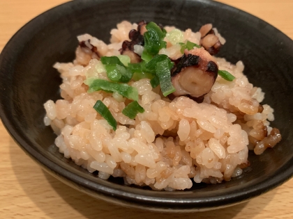 【男の宅飯】お代わりしたい　簡単タコ飯