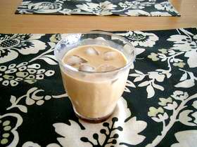 あのカフェの味☆黒蜜ミルクコーヒー 
