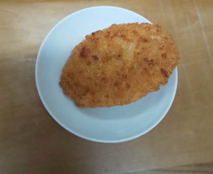 かぼちゃコロッケෆ˚*
