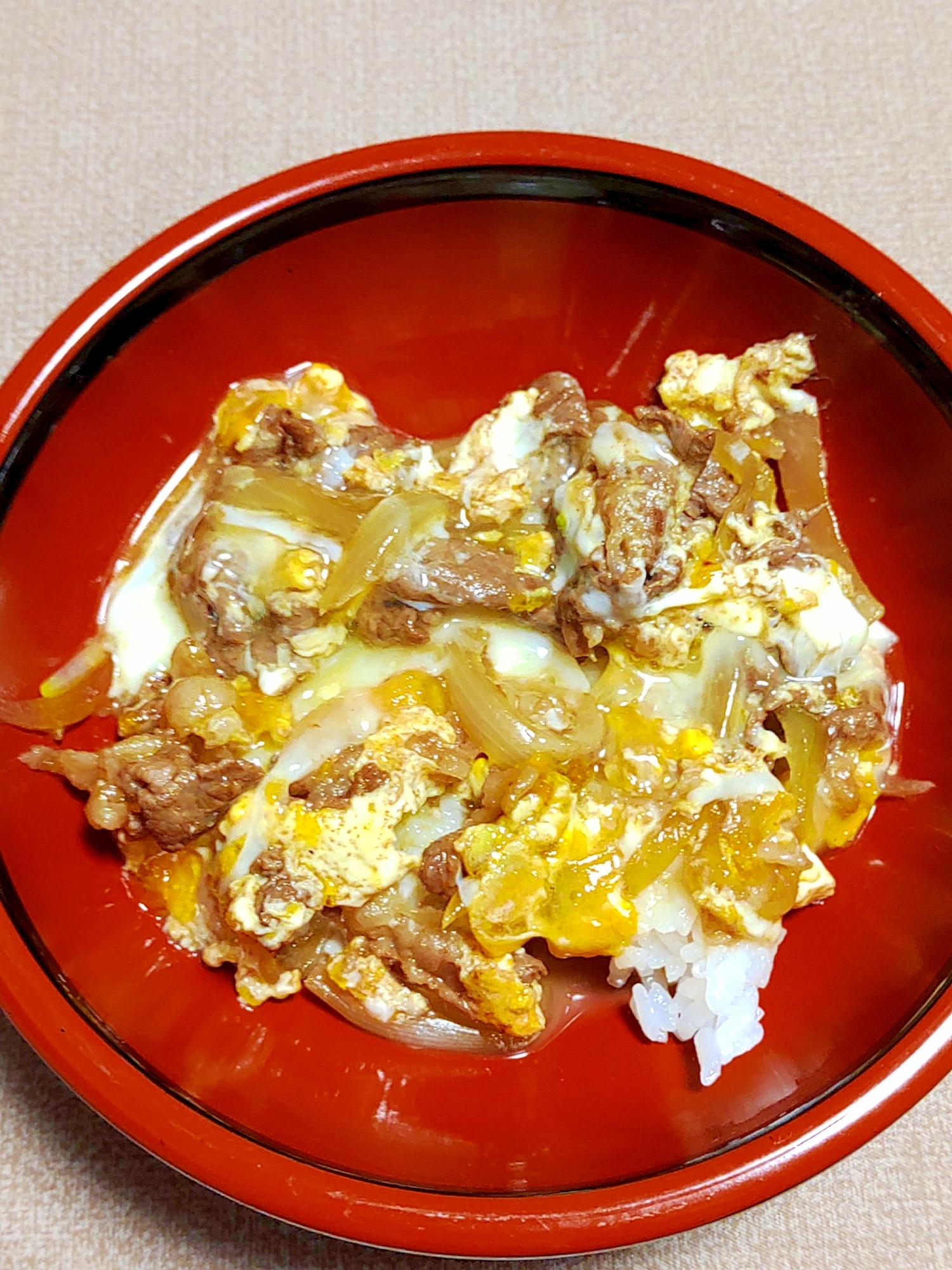 牛玉丼