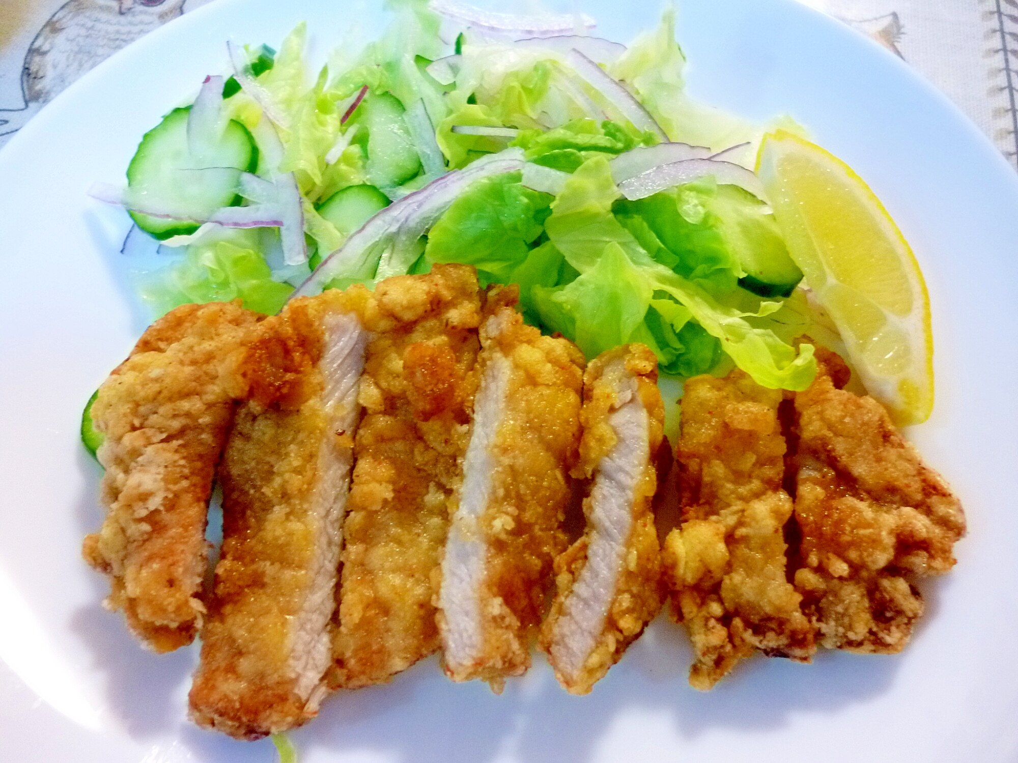 ケイジャンポークテンダーロインのレシピ