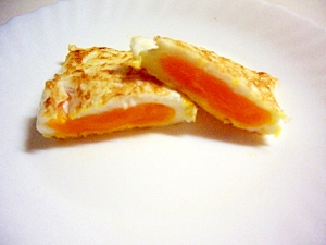 ゆで卵ならぬ パタンと焼き卵 全工程写真あり レシピ 作り方 By ドキンちゃんmico 楽天レシピ