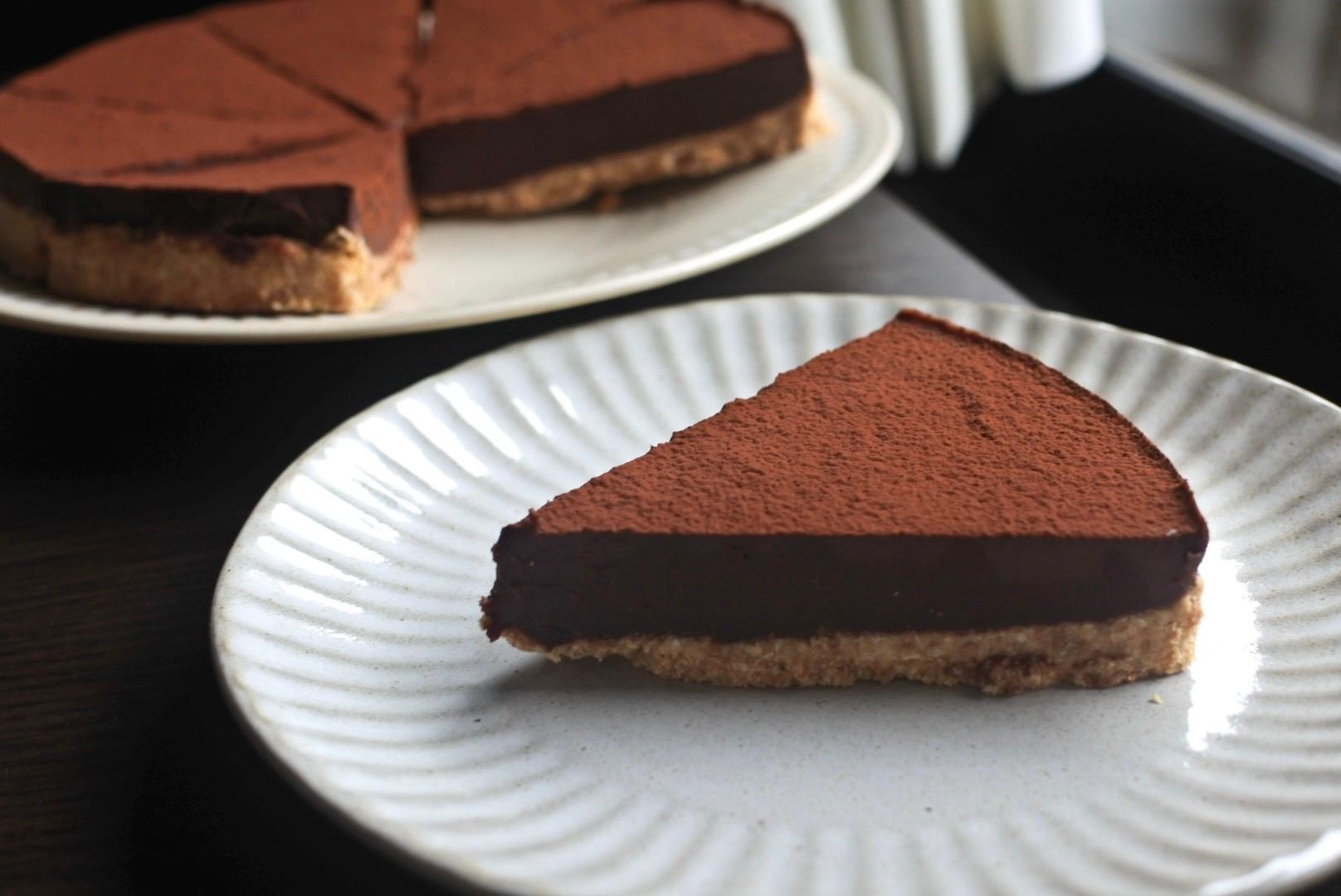 焼かない 生チョコタルト レシピ 作り方 By やわらちゃん 楽天レシピ