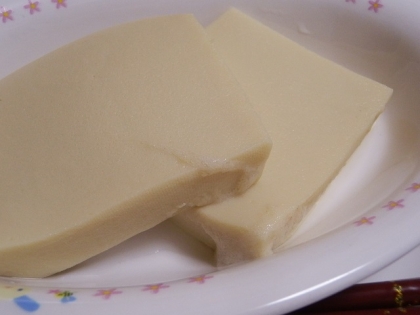 高野豆腐。色んなメーカーがあると思うのですが。個人的に旭松が好みです。ご馳走様でしたぁ♪