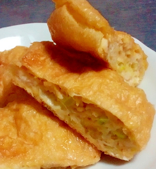 おつまみ お揚げさん(オヤツや軽食に…)