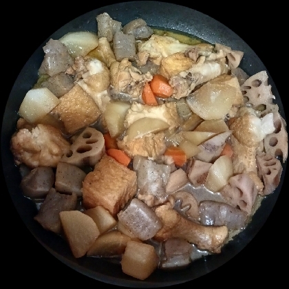 一番簡単★筑前煮