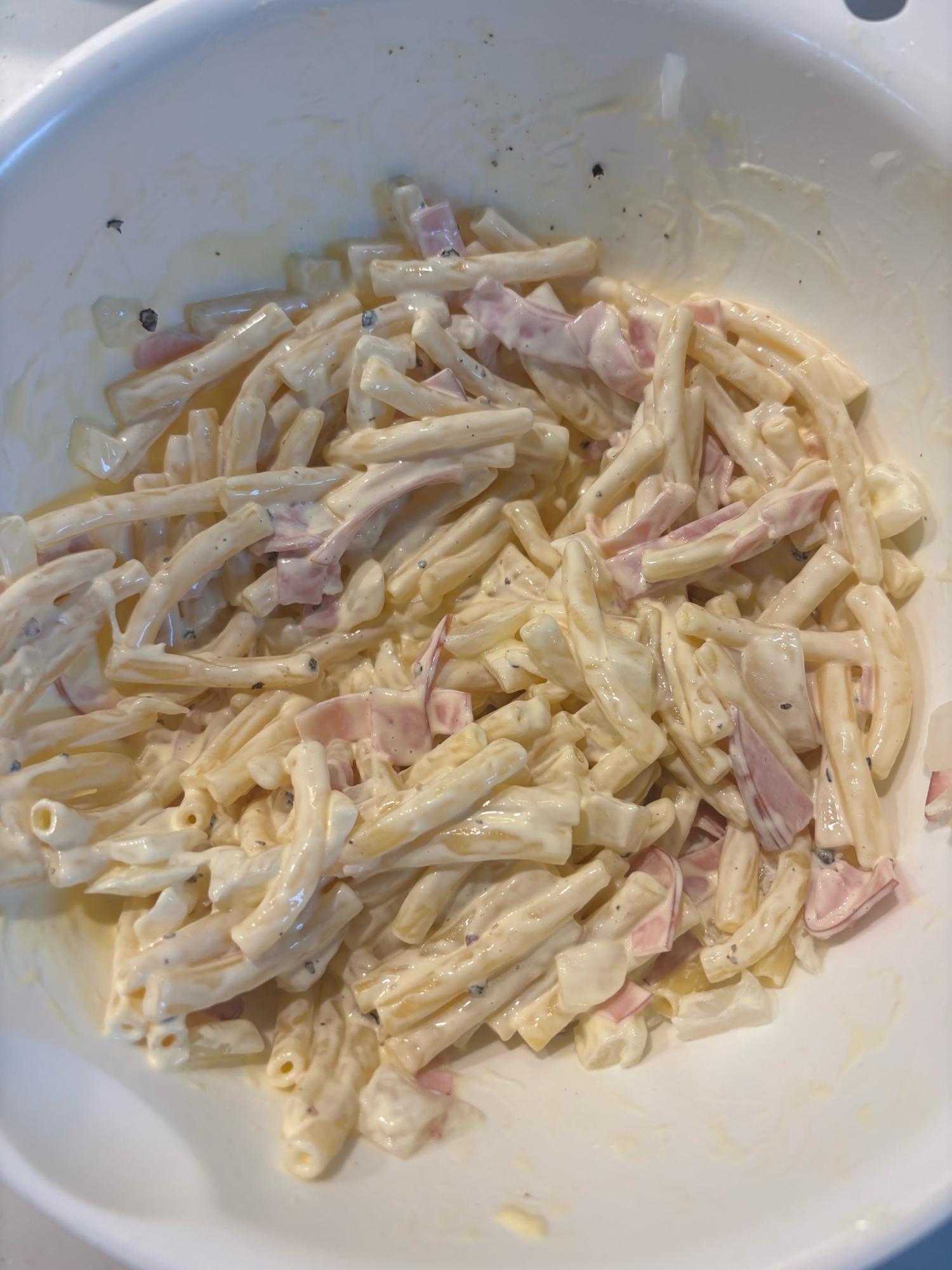 マカロニサラダ