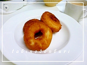 1人2役 揚げたらドーナツ 焼いたらクッキー レシピ 作り方 By しの 楽天レシピ