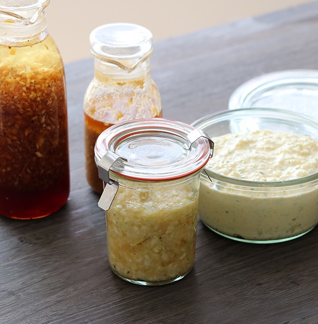 作り置き万能ダレ ネギ塩レモンだれ