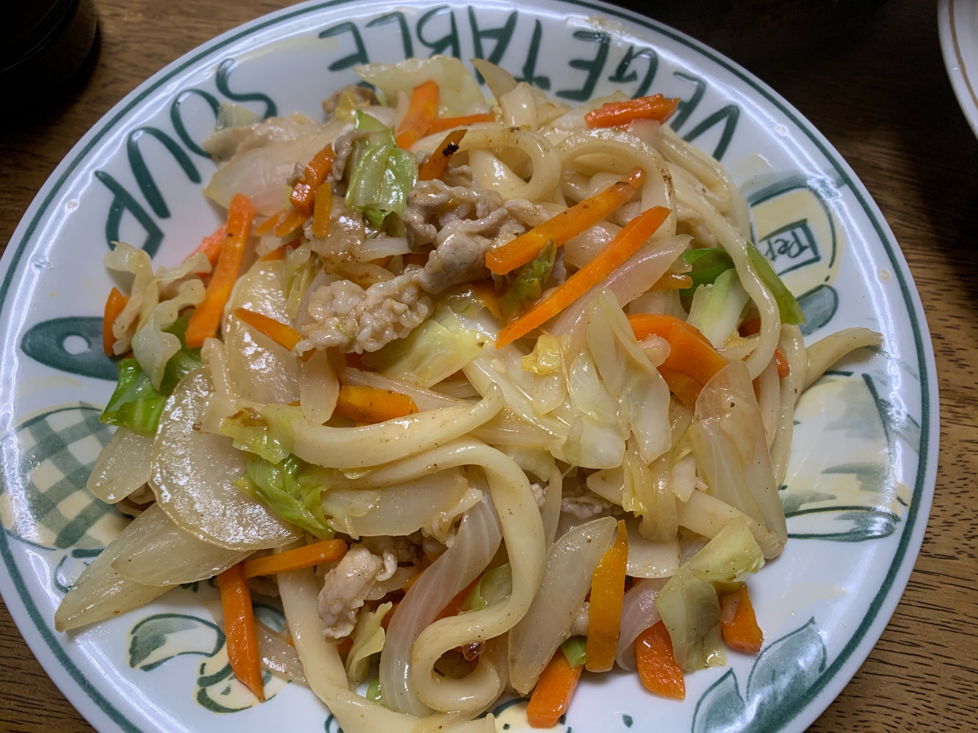 焼きうどん