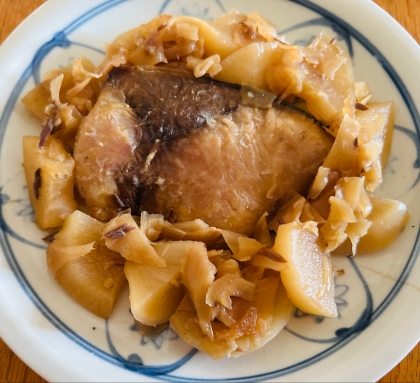 定番おかず★ぶり大根