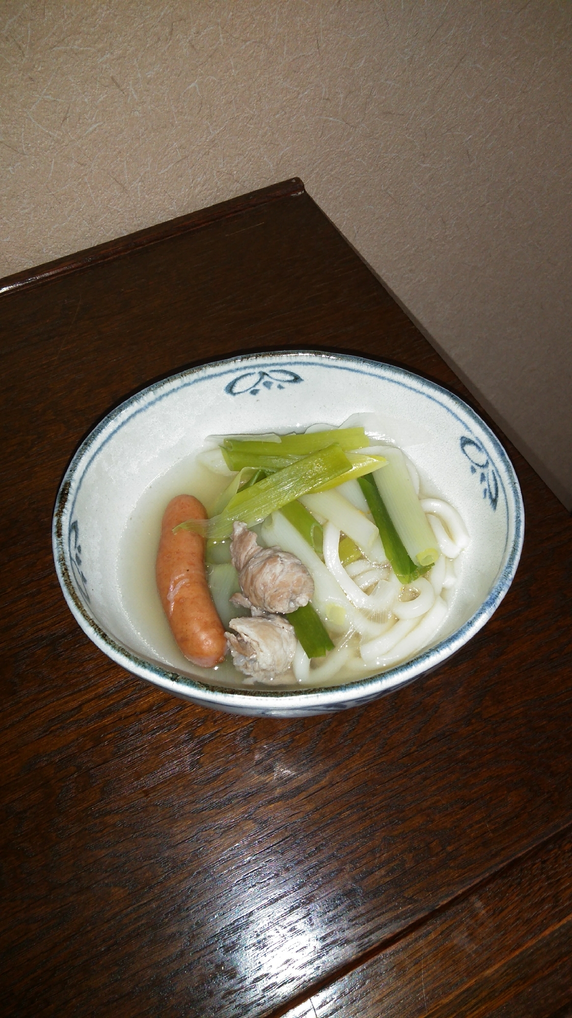 ねぎたっぷり塩うどん