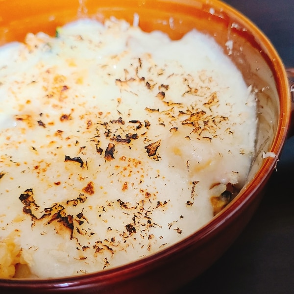 シーフードドリア風ミラノ レシピ 作り方 By ようちえんじ風 楽天レシピ シーフードドリア風ミラノ レシピ 作り方 By ようちえんじ風 楽天レシピ