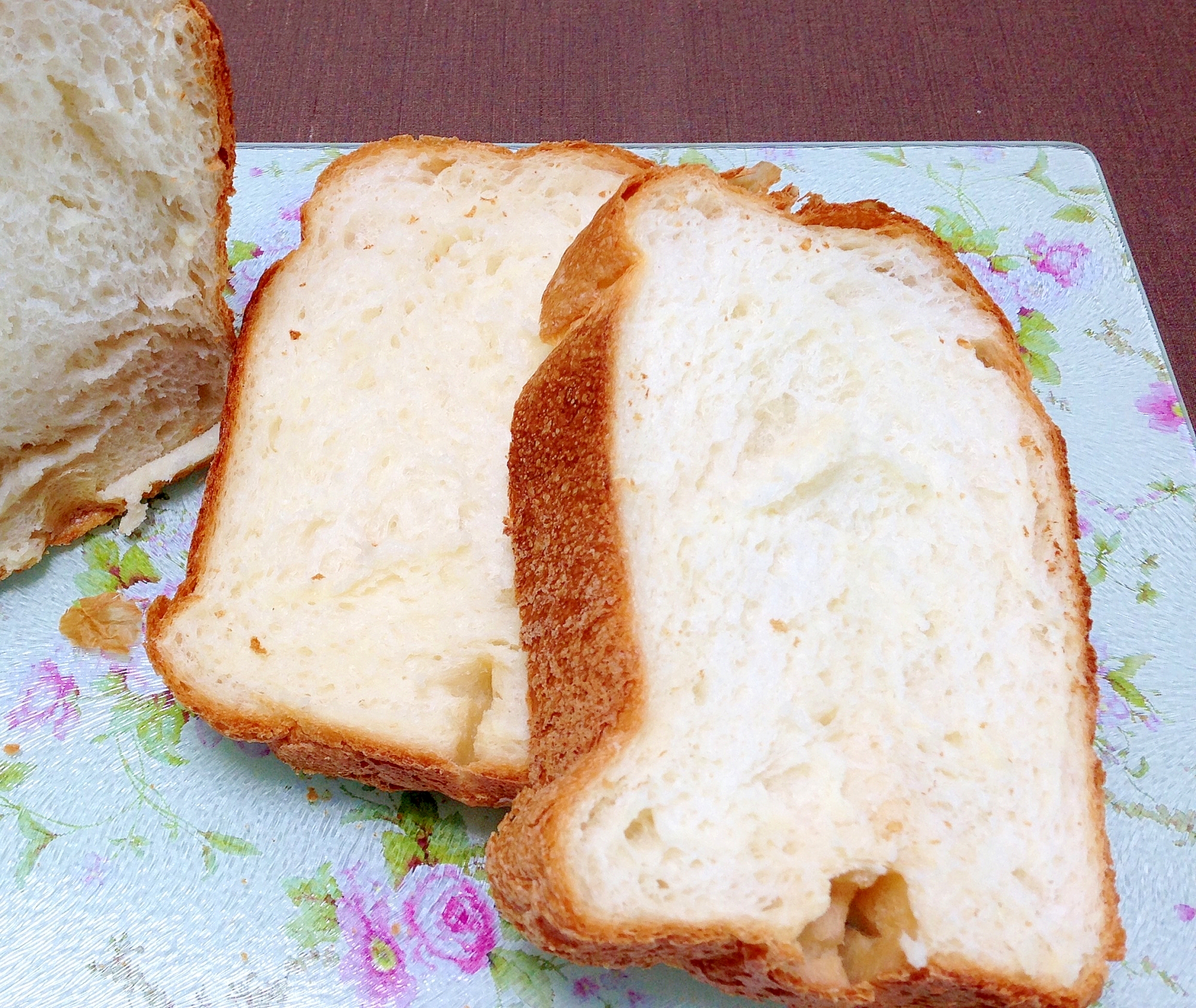 ホームベーカリーで 基本の食パン レシピ 作り方 By うーころちゃん 楽天レシピ