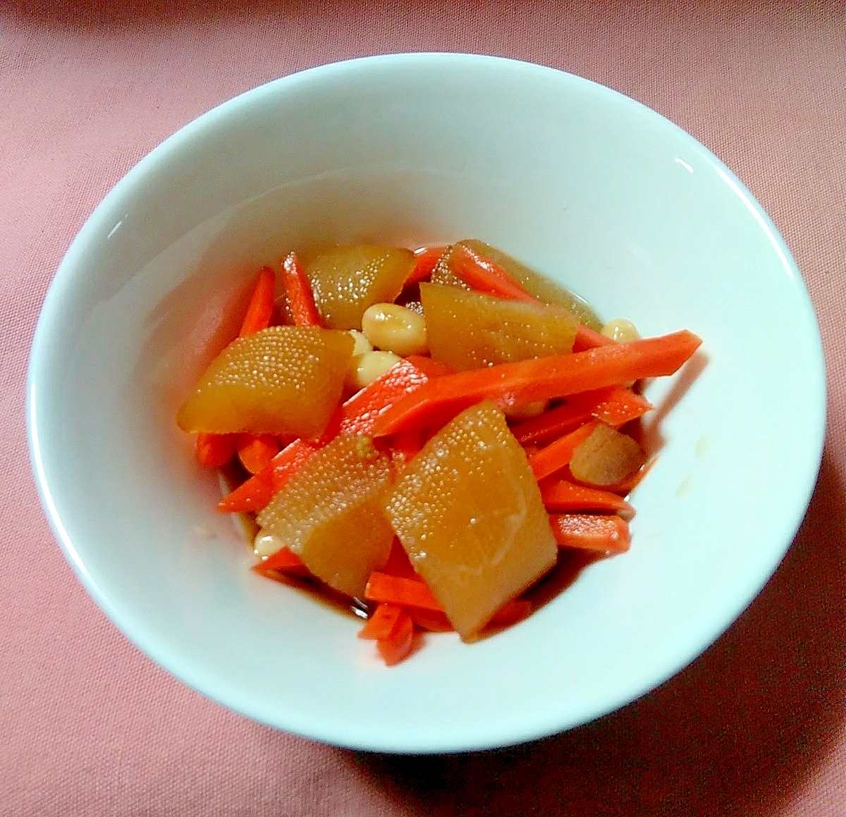 数の子と大豆の松前風