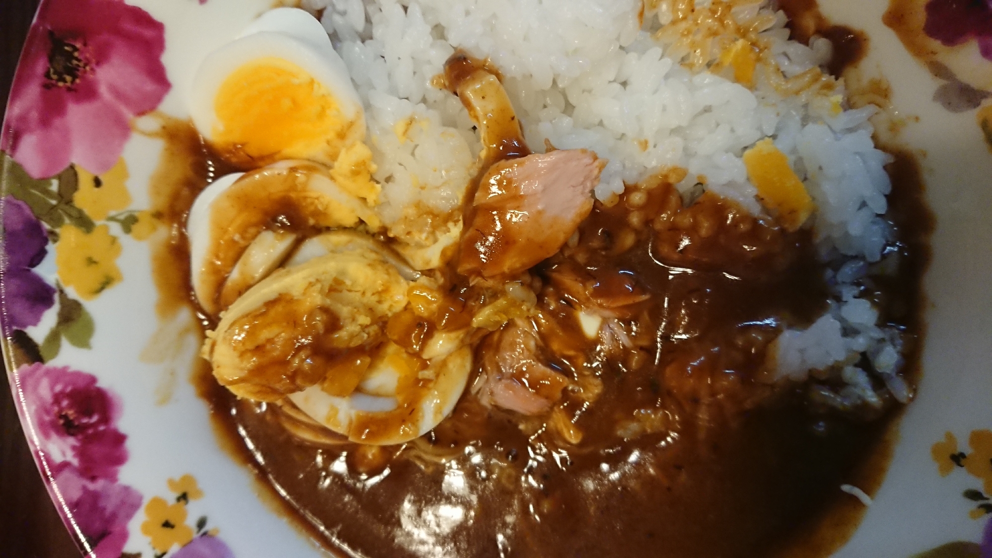 たまごチーズカレー