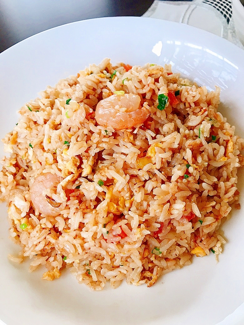 本格タイ海老チャーハン カオパットクン レシピ 作り方 By 食べタイblog よーさん 楽天レシピ 本格タイ海老チャーハン カオパットクン レシピ 作り方 By 食べタイblog よーさん 楽天レシピ