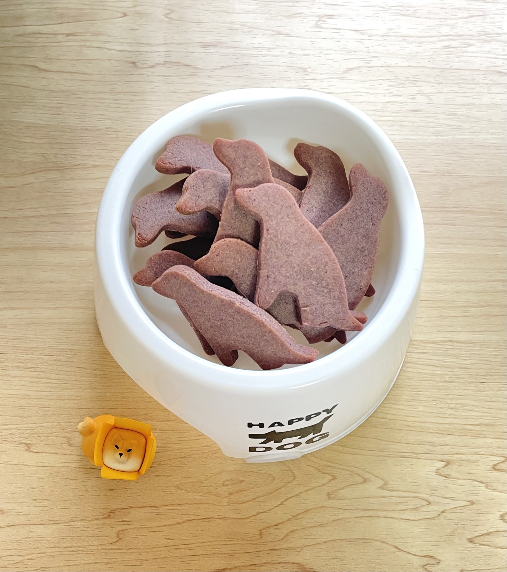 米粉で作る紫芋クッキー♡犬用