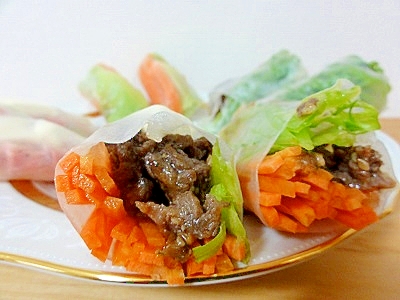 生春巻きの簡単レシピランキング Top 1位 位 楽天レシピ