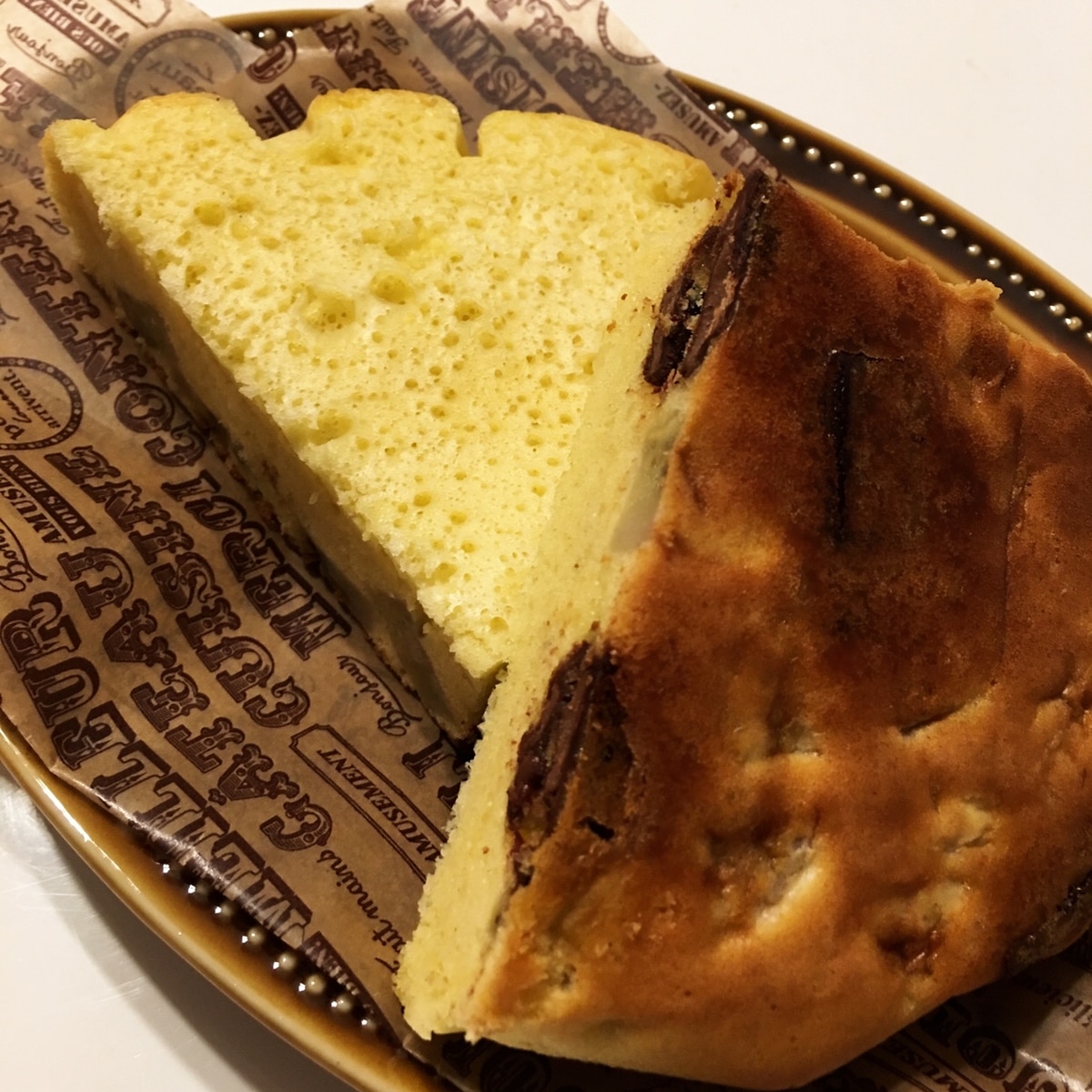 簡単おやつ チョコバナナケーキ レシピ 作り方 By Yummy 楽天レシピ 簡単おやつ チョコバナナケーキ レシピ 作り方 By Yummy 楽天レシピ