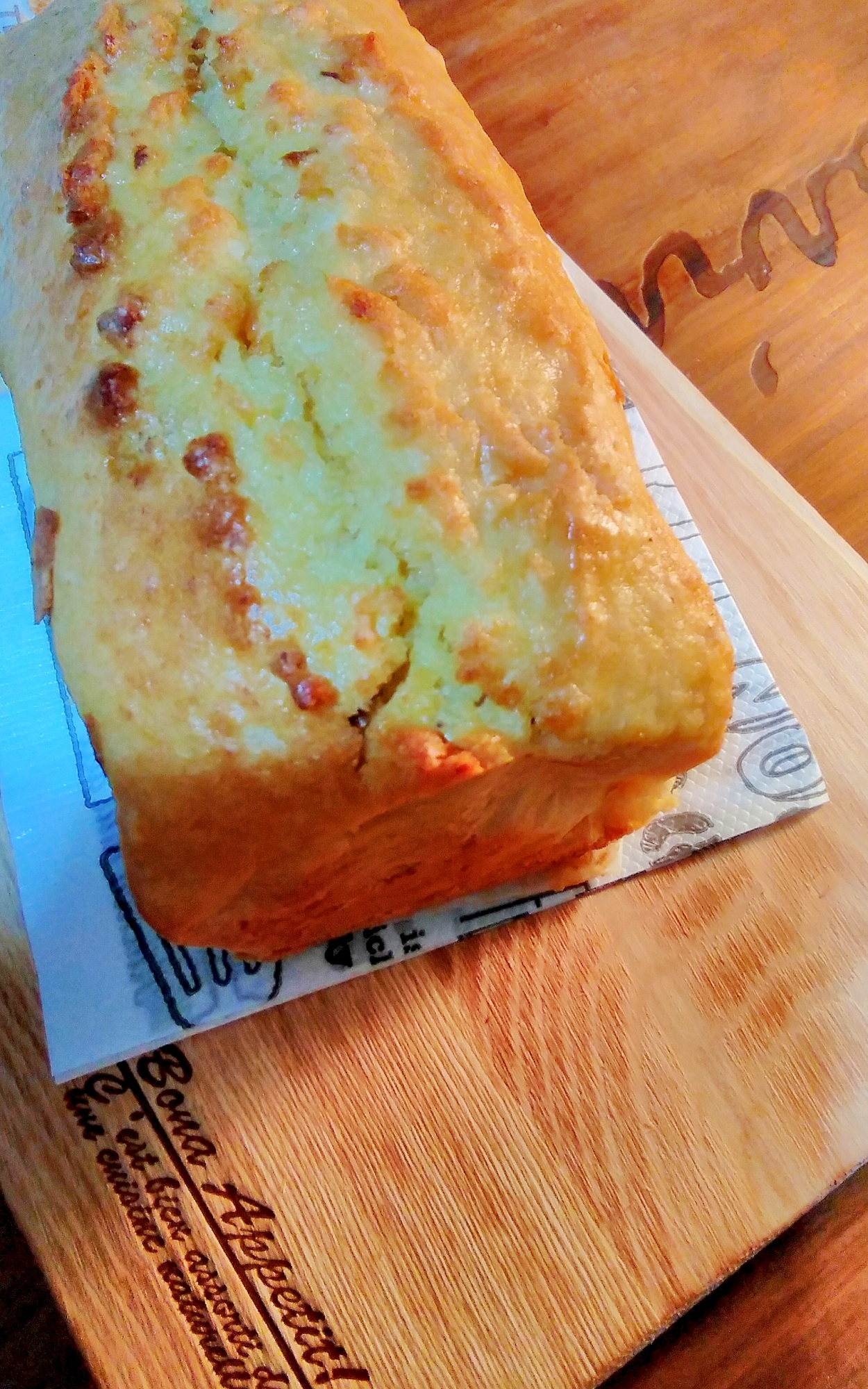 簡単 ラムレーズン入りパウンドケーキ レシピ 作り方 By ここなっつん 楽天レシピ