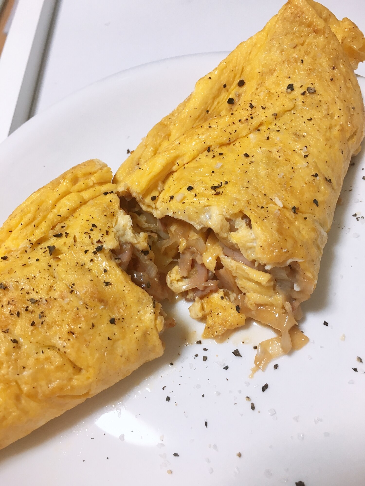 オムレツページ SM目玉焼風まるオムレツP | 大京食品株式会社