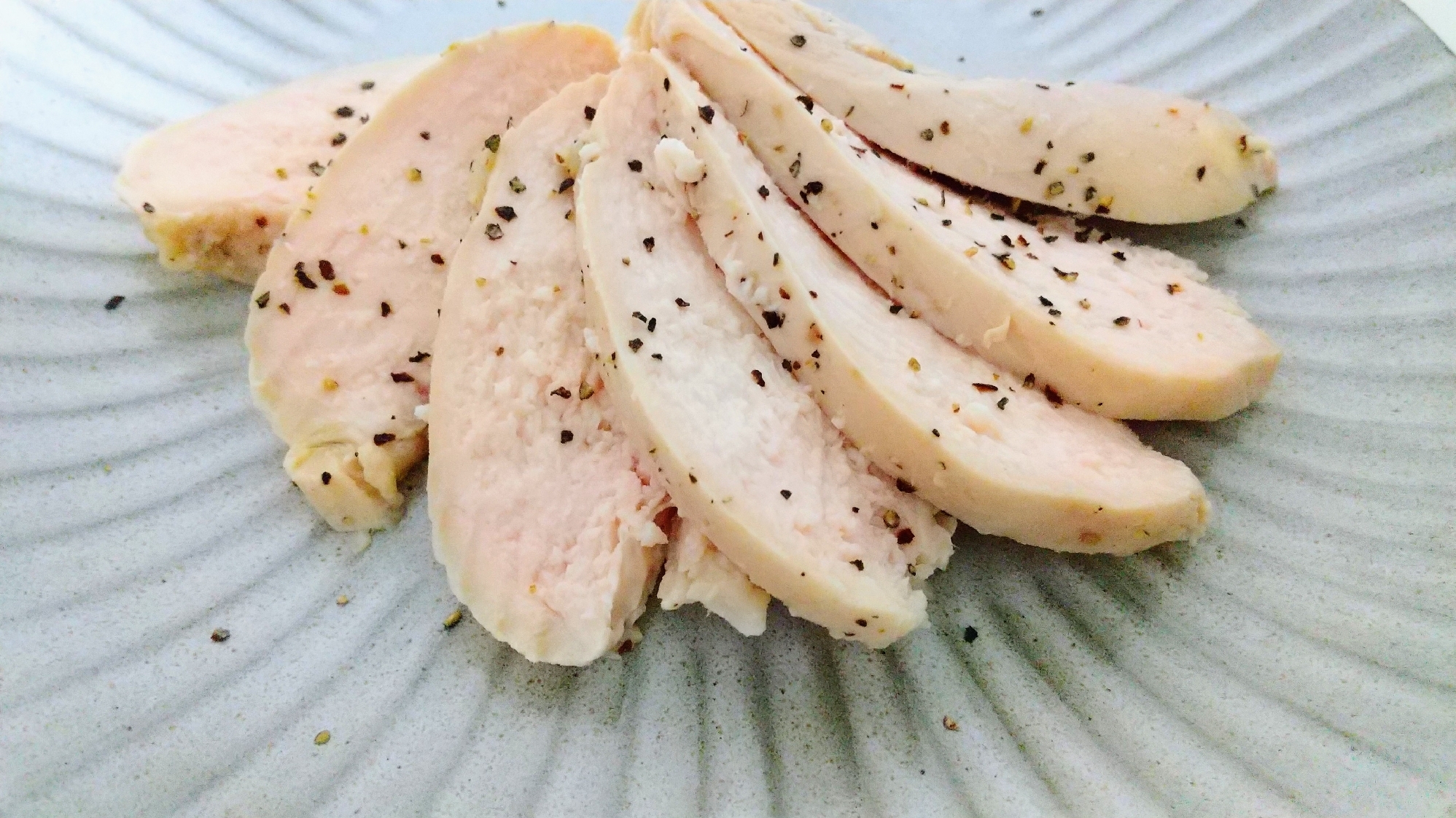 サラダチキンさっぱりレモンペッパー味 レシピ 作り方 By 124 楽天レシピ