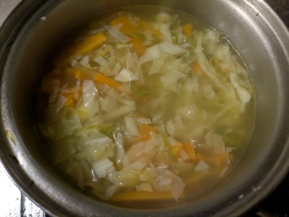 夕食のスープに作れました!材料もシンプルで作りやすかったです!