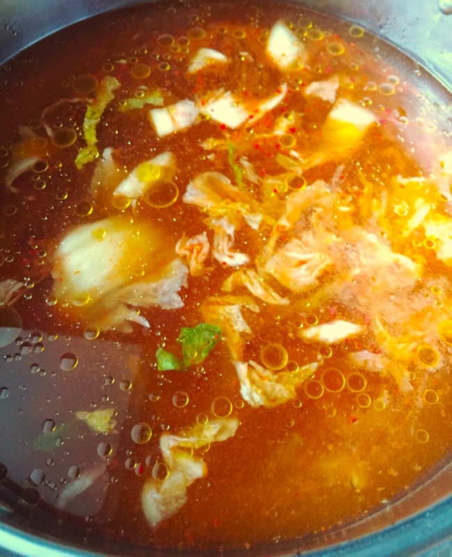 キムチ鍋スープ