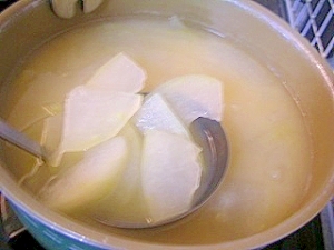 冬瓜の味噌汁