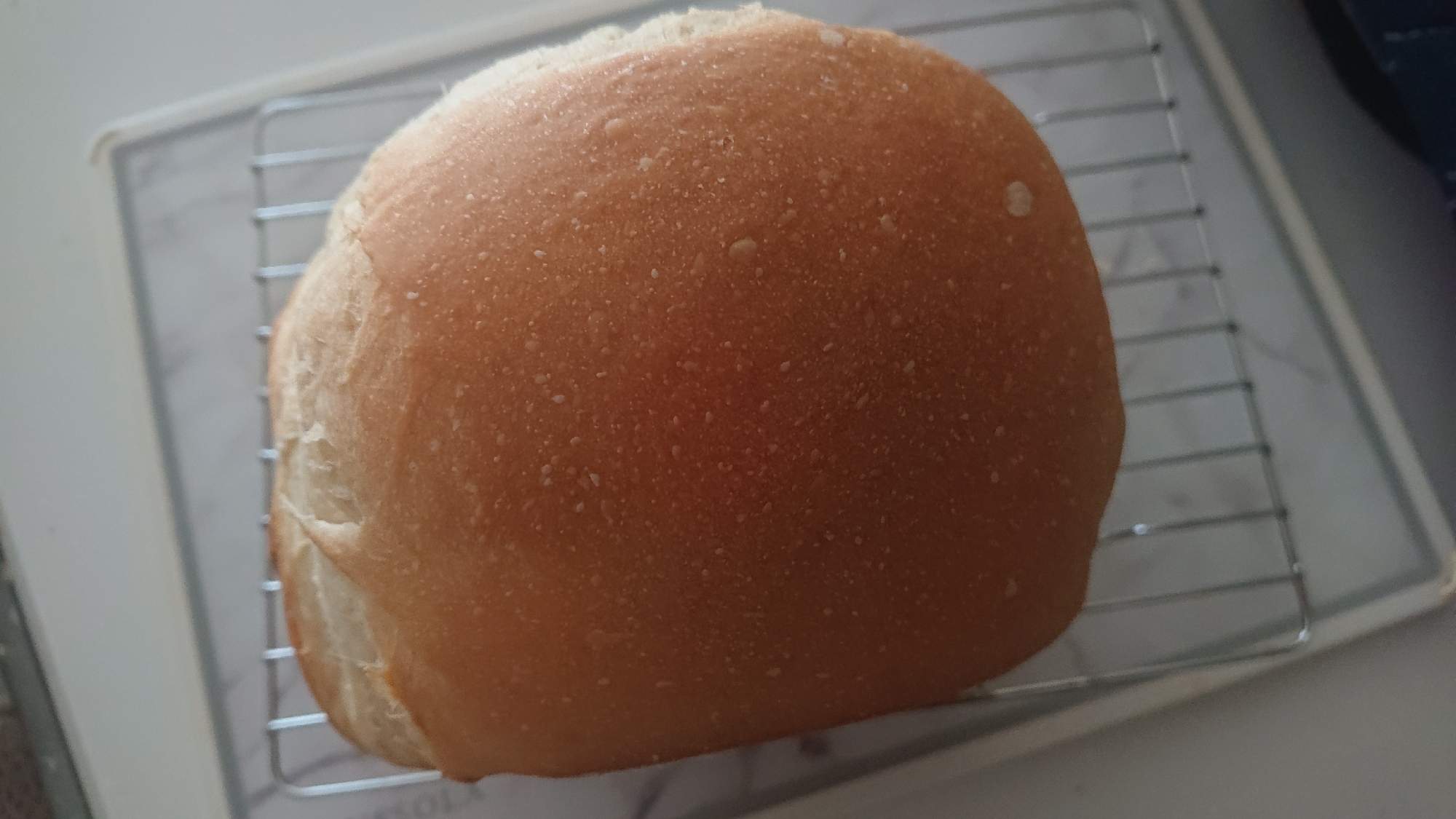薄力粉と強力粉のサクサク食パン