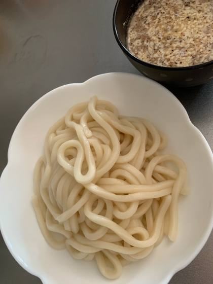 ミルクごまだれうどん