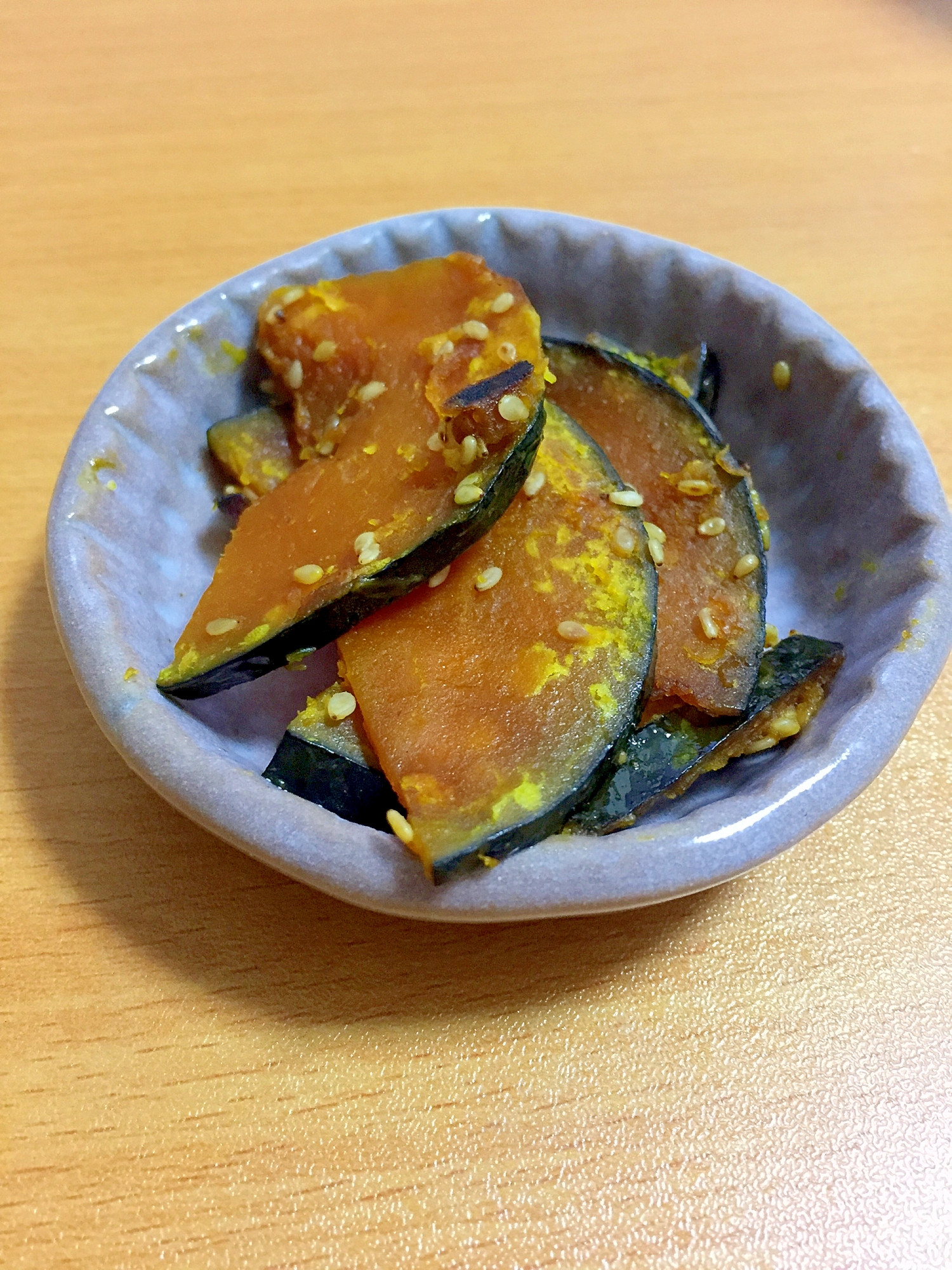 かぼちゃ焼き 作り置きok レシピ 作り方 By Poohさん 楽天レシピ