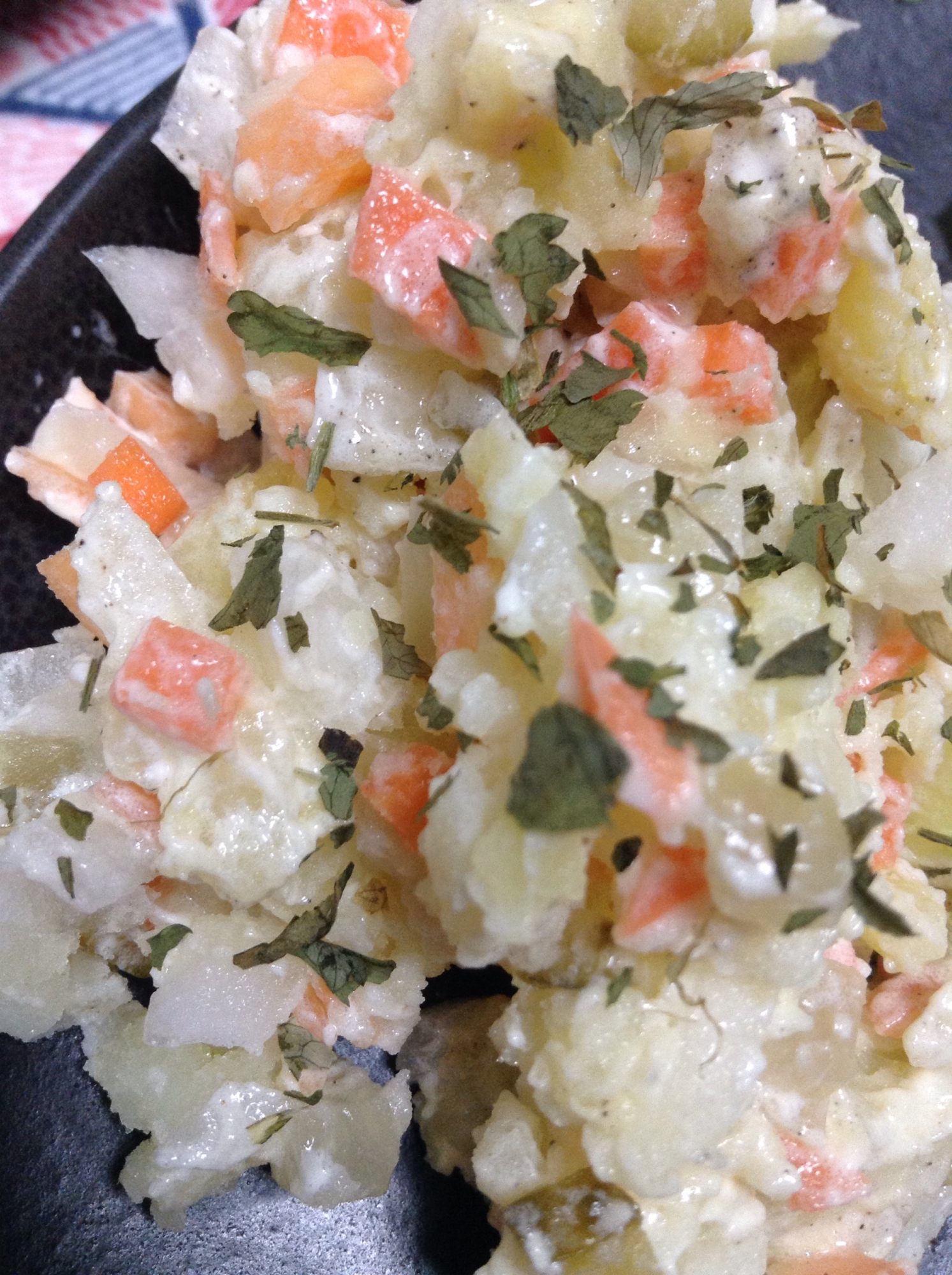 アメリカ人直伝!本場のポテトサラダ