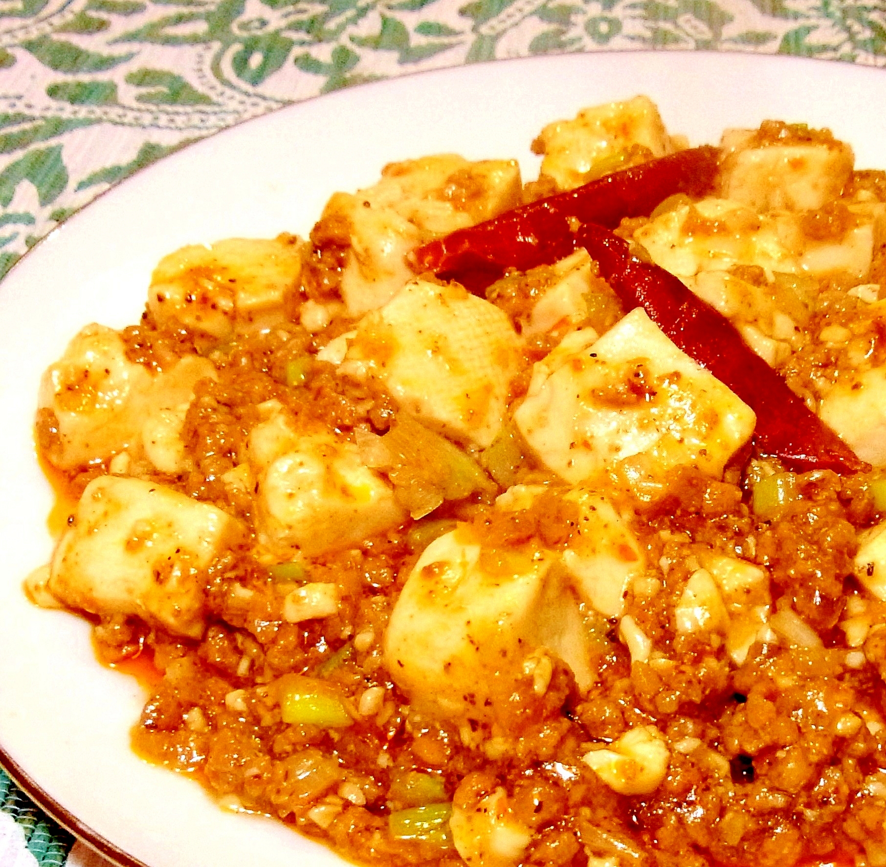 辛うま！本気の麻婆豆腐