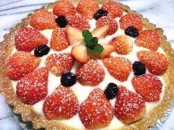 いちごとカスタードたっぷりのタルト レシピ 作り方 By Marronmarron 楽天レシピ